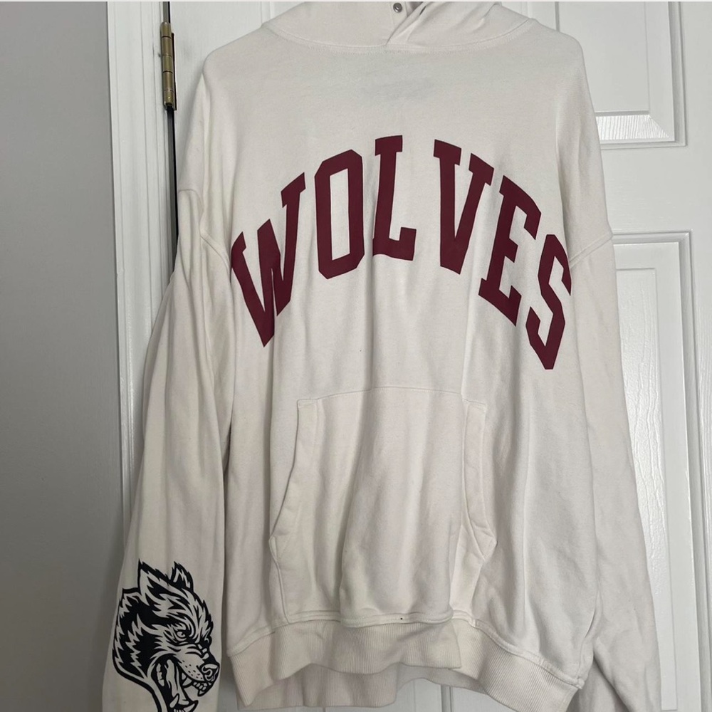 White Darc sport hoodie